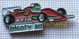 PAT14950 AVIA PICOTY  SA  La F1 FORMULE 1 F3000 - Kraftstoffe