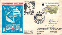 Sowjetische Expedition 1987 Eisbär Thalarctos Maritimus - Otros & Sin Clasificación