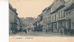 GERAARDSBERGEN GRAMMONT LA GRAND RUE GROTE STRAAT - Geraardsbergen