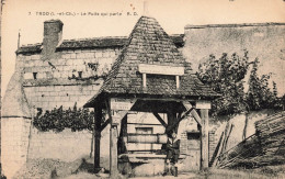 FRANCE - Troo - Le Puits Qui Parle - Carte Postale Ancienne - Montoire-sur-le-Loir