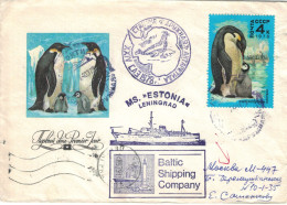 Sowjetische Expedition 1978 Estonia Leningrad Königspinguin - Sonstige & Ohne Zuordnung