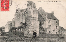 FRANCE - Troo - Ancienne Chapelle Des Marchais - Carte Postale Ancienne - Autres & Non Classés