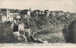 FRANCE - 64 - Oloron-Ste-Marie - Le Gave Et Vue De La Ville - Carte Postale Ancienne - Pau