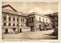 TORRE ANNUNZIATA -NAPOLI -LARGO NICOTERA TEATRO MODERNO - Torre Annunziata