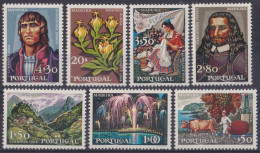 F-EX44659 PORTUGAL MHN 1968 LIBRAPEX ISSUE ALUSIVE HISTORY OF MADEIRA.  - Neufs