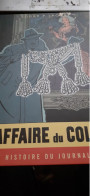 L'affaire Du Collier EDGAR P. JACOBS Blake Et Mortimer 2022 - Blake Et Mortimer