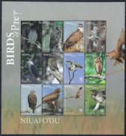 Tonga Niuafo'ou 2018 Bloc *** MNH Faune Oiseaux Birds Vogels - Tonga (1970-...)