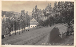 CPA TCHEQUIE / HOLZSCHLAG TURISTENHAUS - Tschechische Republik