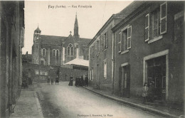 FRANCE - Fay - Rue Principale - Sarthe - Carte Postale Ancienne - Other & Unclassified