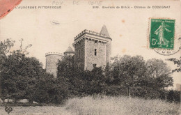 FRANCE - 63 - Environs De Billom - Château De Codegnat - Carte Postale Ancienne - Autres & Non Classés