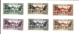 DJ39 - VIGNETTES LA BELLE FRANCE IMPRIMERIE VAUGIRARD - CHAMBORD - Tourism (Labels)