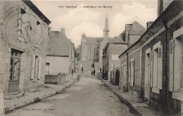 FRANCE - Fay (Sarthe) - Intéreur Du Bourg - Carte Postale Ancienne - Other & Unclassified
