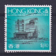 Hong Kong: 1989   Building For The Future   SG624    $1.80   Used  - Gebraucht