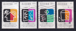 Hong Kong: 1990   U.N. World Environment Day     Used  - Gebruikt