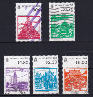 Hong Kong: 1991   Landmarks     Used  - Used Stamps