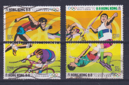 Hong Kong: 1992   Olympic Games, Barcelona (Issue 2)     Used  - Gebruikt