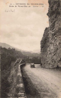 FRANCE - 15 - Environs De Vic-sur-Cère - Route De Vic-sur-Cère Au Lioran - Carte Postale Ancienne - Sonstige & Ohne Zuordnung