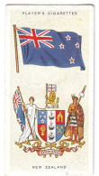 FL 11 - 31-a NEW ZEALAND National Flag & Emblem, Imperial Tabacco - 67/36 Mm - Advertising Items