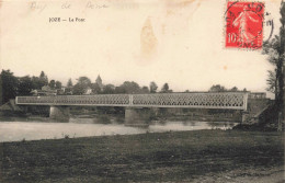 FRANCE - 63 - Joze - Le Pont - Carte Postale Ancienne - Andere & Zonder Classificatie