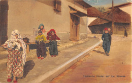 CPA BOSNIE / TURKISCHE KINDER AUF DER STRASSE - Bosnia And Herzegovina