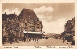 CPA HONGRIE / BUDAPEST / OBUDA / PLACE FLORIEN - Hongarije