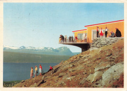 NORVEGE - Vue Vers Les Montagnes Herjang Depuis Le Restaurant - Colorisé - Carte Postale - Noorwegen