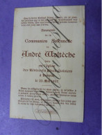 Andre Woltèche Hannut Communion 23 Mai 1937 - Comunión Y Confirmación