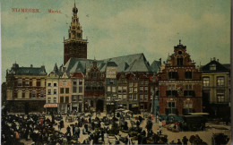 Nijmegen // Markt Tijdens Marktdag 1912 - Nijmegen