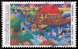 Thailand Stamp 1993 Children's Day 2 Baht - Used - Thaïlande