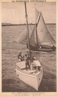 St Vaast La Hougue * Un Jour De Régates , Le Bateau Voiler " MA LISE III " - Saint Vaast La Hougue