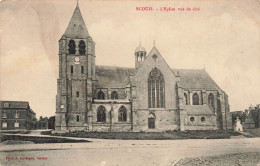 FRANCE - Ecouis - L'Eglise Vue De Côté - Carte Postale Ancienne - Other & Unclassified