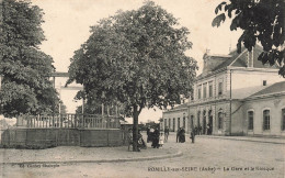 FRANCE - Romilly Sur Seine - La Gare Et Le Kiosque - Carte Postale Ancienne - Romilly-sur-Seine