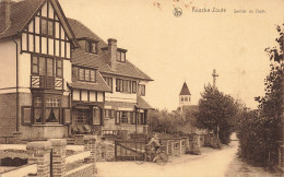 BELGIQUE - Knokke - Sentier Du Zoute ​- Carte Postale Ancienne - Knokke