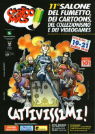 C 551 -  Fumetti Cartoomics 2004 Milano - Autres & Non Classés