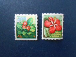NOUVELLE-CALEDONIE  YT 288/289 FLEURS** - Unused Stamps