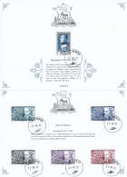 France 2021 - 11 Bloc Feillet Patrimoine De France Avec Napoléon 5€ - Oblitéré Cachet Rond - Gebraucht