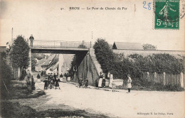 FRANCE - Brou - Le Pont Du Chemin De Fer - Animé - Carte Postale Ancienne - Other & Unclassified