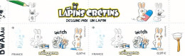 France 2020 - 5415 The Lapins Crétins - Haut Du Feuillet - Neuf - Unused Stamps