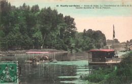 Neuilly Sur Seine * Le Transbordeur Du Cercle De La Société Sportive De L'ile De Puteaux * Bords De Seine - Neuilly Sur Seine