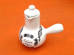 Toupin à Tisane Céramique Estello  Made In Provence - Andere & Zonder Classificatie