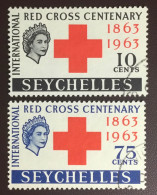 Seychelles 1963 Red Cross FU - Seychellen (...-1976)