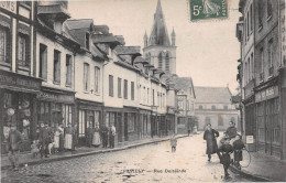 PAVILLY (Seine-Maritime) - Rue Delalande - Patisserie E. Chardonnet - Voyagé (2 Scans) - Pavilly