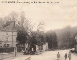 Gudmont * La Route De Villers * Roulotte Romanichels Bohémiens * Enfants Villageois - Other & Unclassified