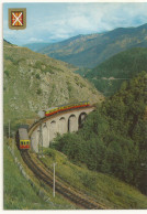 CARTE POSTALE LE PETIT TRAIN JAUNE 66 NEUVE - Altri & Non Classificati