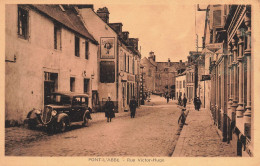 Pont L'abbé * Rue Victor Hugo * Commerces Magasin Automobile Ancienne Marque ? * Villageois - Pont L'Abbe