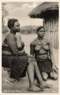 AFRIQUE - Fair Fat And Forty - Jeunes Femmes Africaines - Carte Postale Ancienne - Ohne Zuordnung