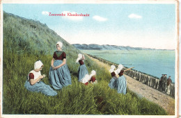 FOLKLORE - Vêtements Zeeuwschen - Colorisé  - Carte Postale Ancienne - Trachten