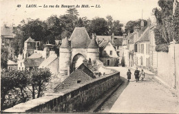 FRANCE - Laon - La Rue Du Rempart Du Midi - LL - Carte Postale Ancienne - Laon