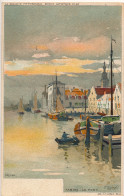 TAMISE  LE PORT        LITH.J.L.GOFFART       ZIE AFBEELDINGEN - Temse