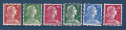 France - YT N° 1009 A à 1011 C ** - Neuf Sans Charnière - 1955 à 1959 - Unused Stamps